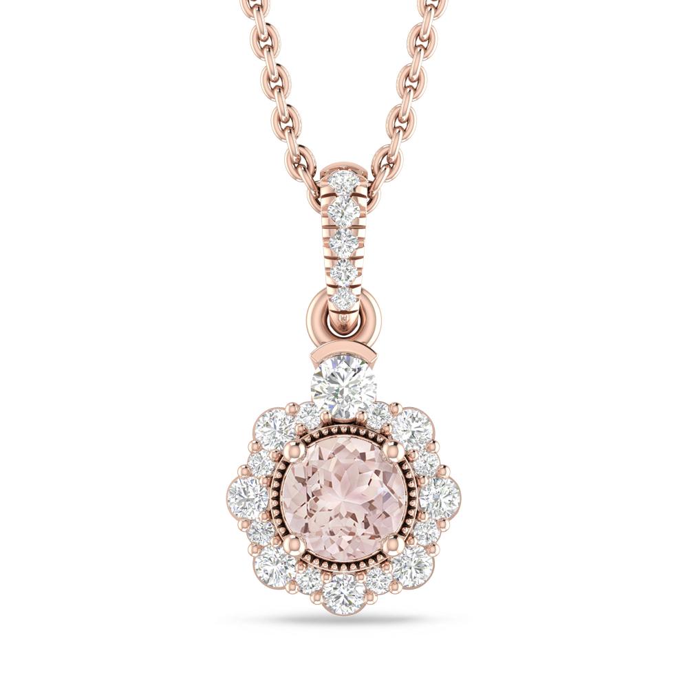 Rose Gold - Morganite