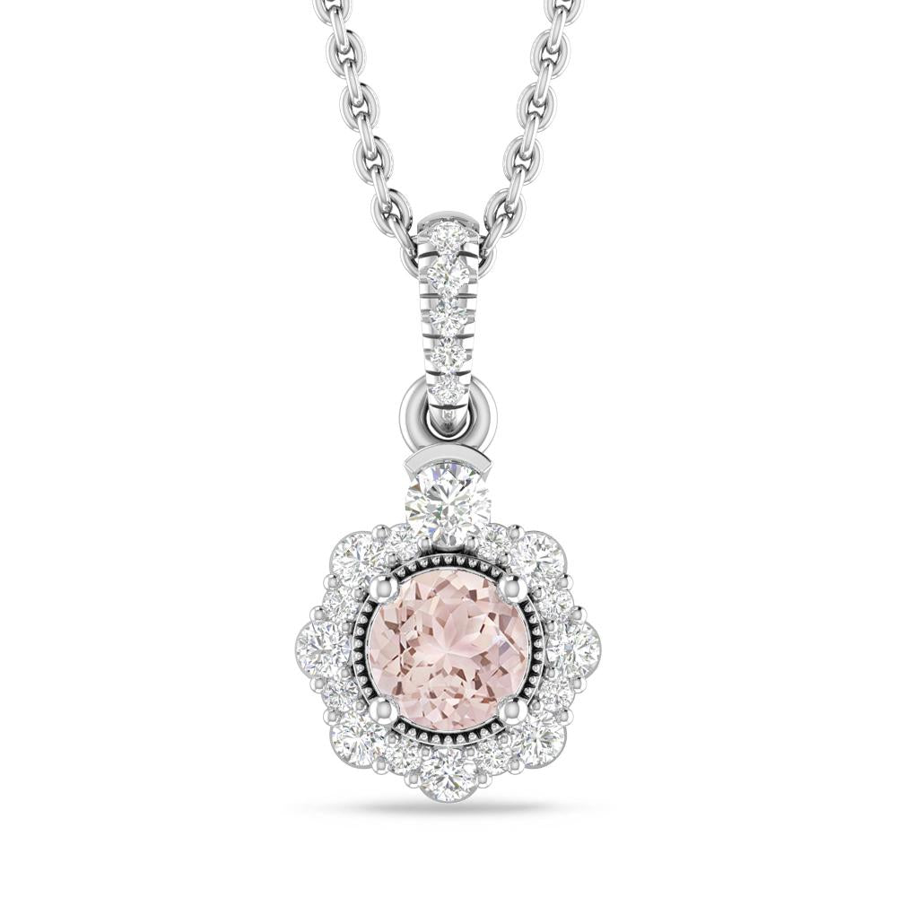 White Gold - Morganite