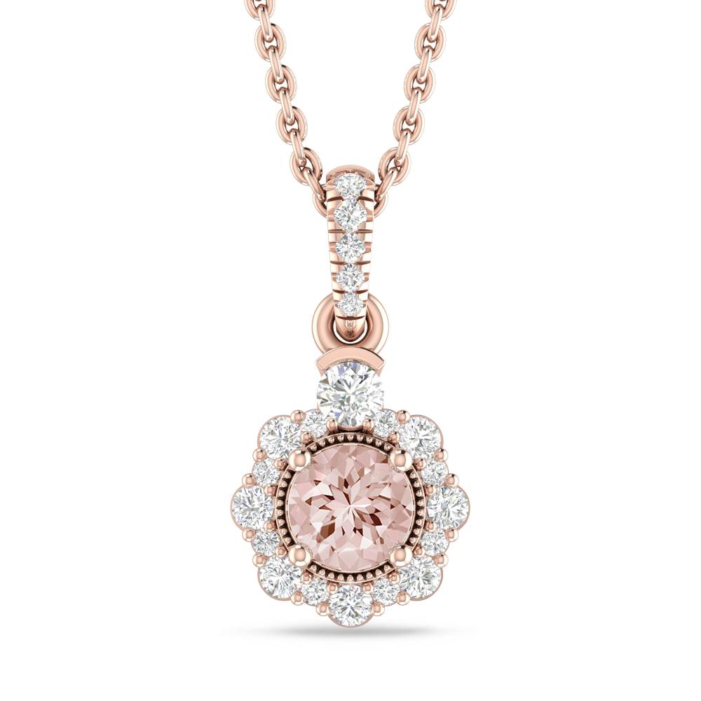 Rose Gold - Morganite