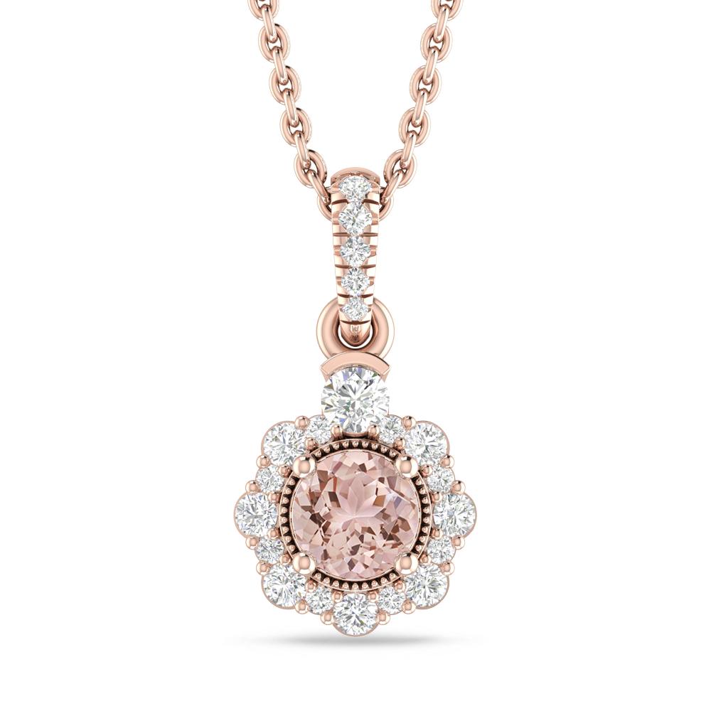 Rose Gold - Morganite