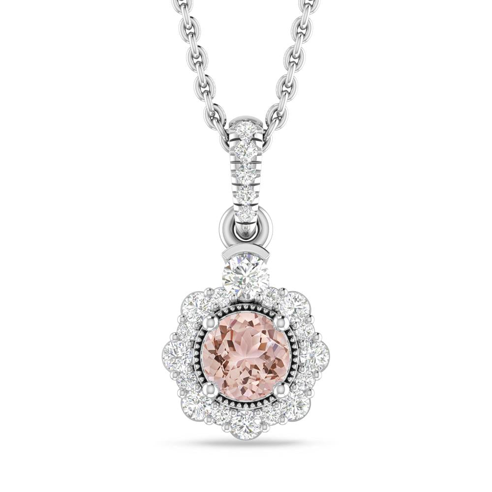 White Gold - Morganite