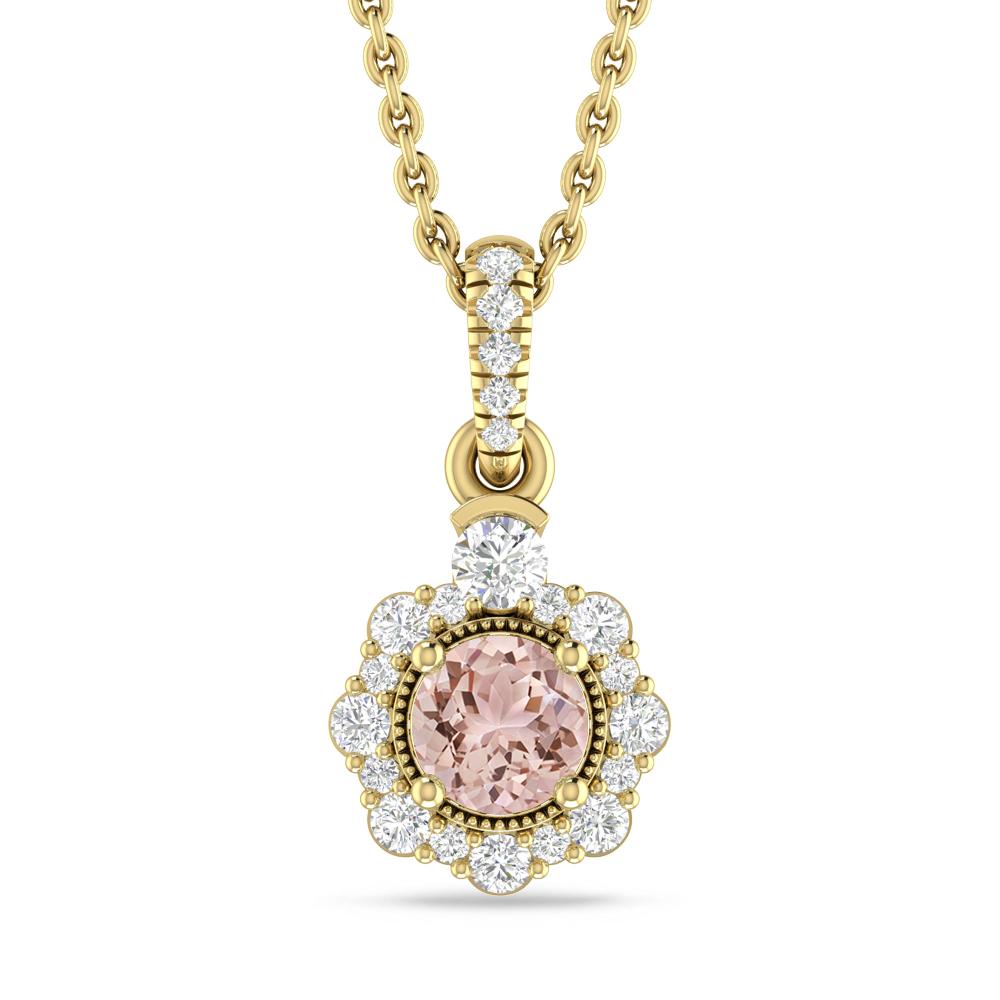 Yellow Gold - Morganite