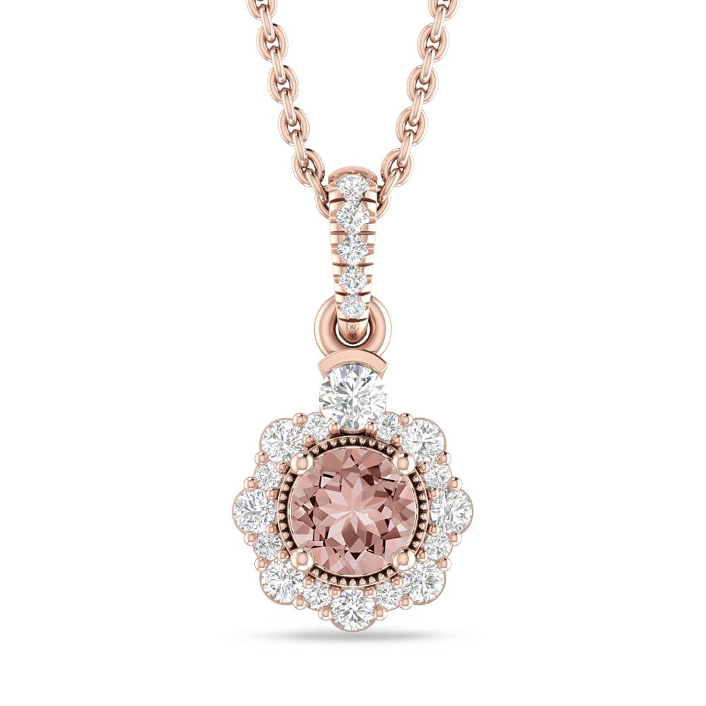 Rose Gold - Morganite