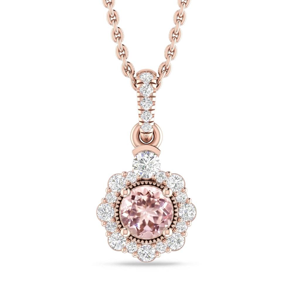 Rose Gold - Morganite