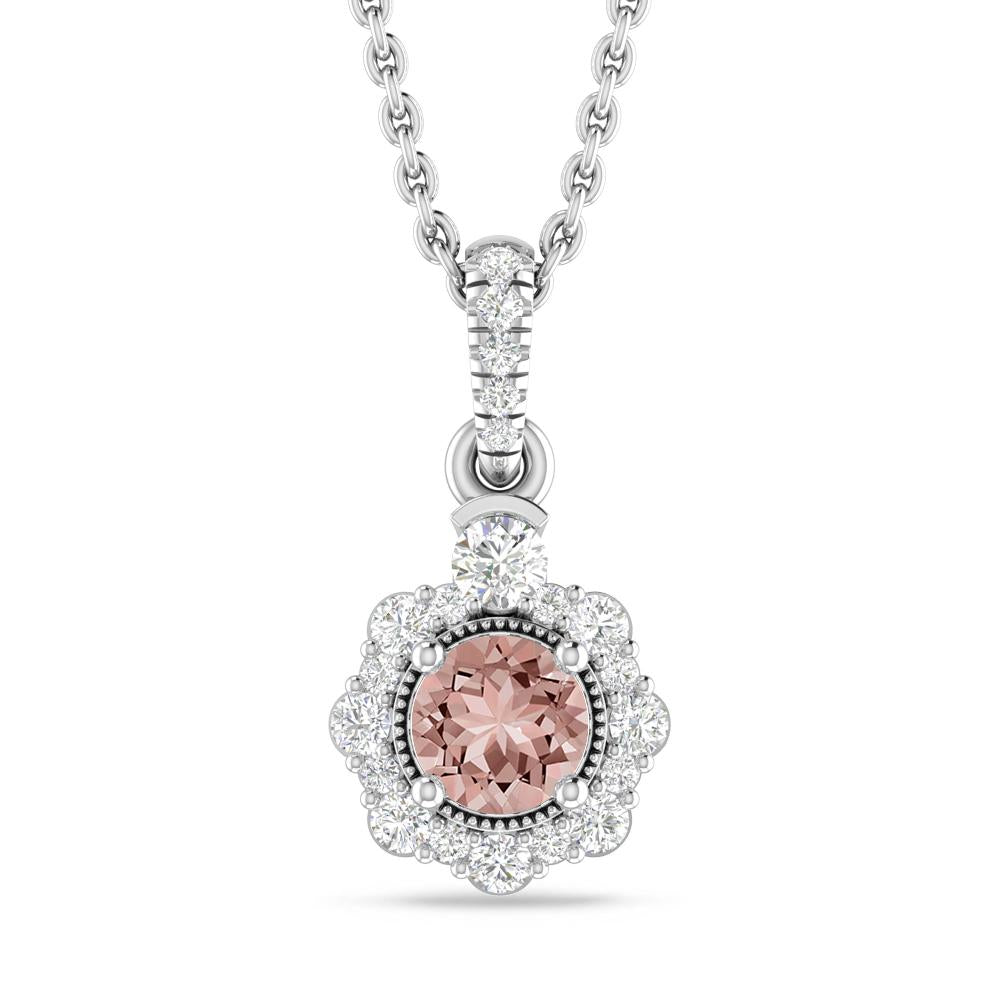 White Gold - Morganite