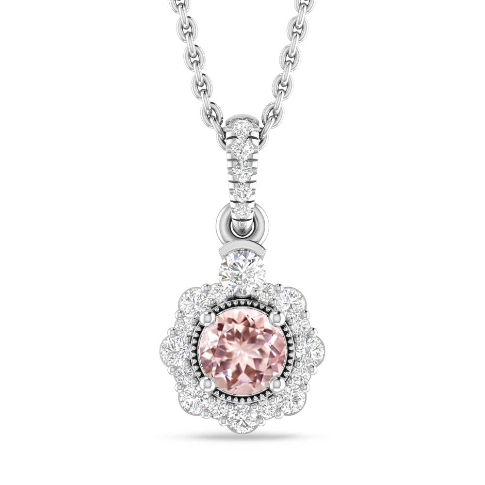 White Gold - Morganite