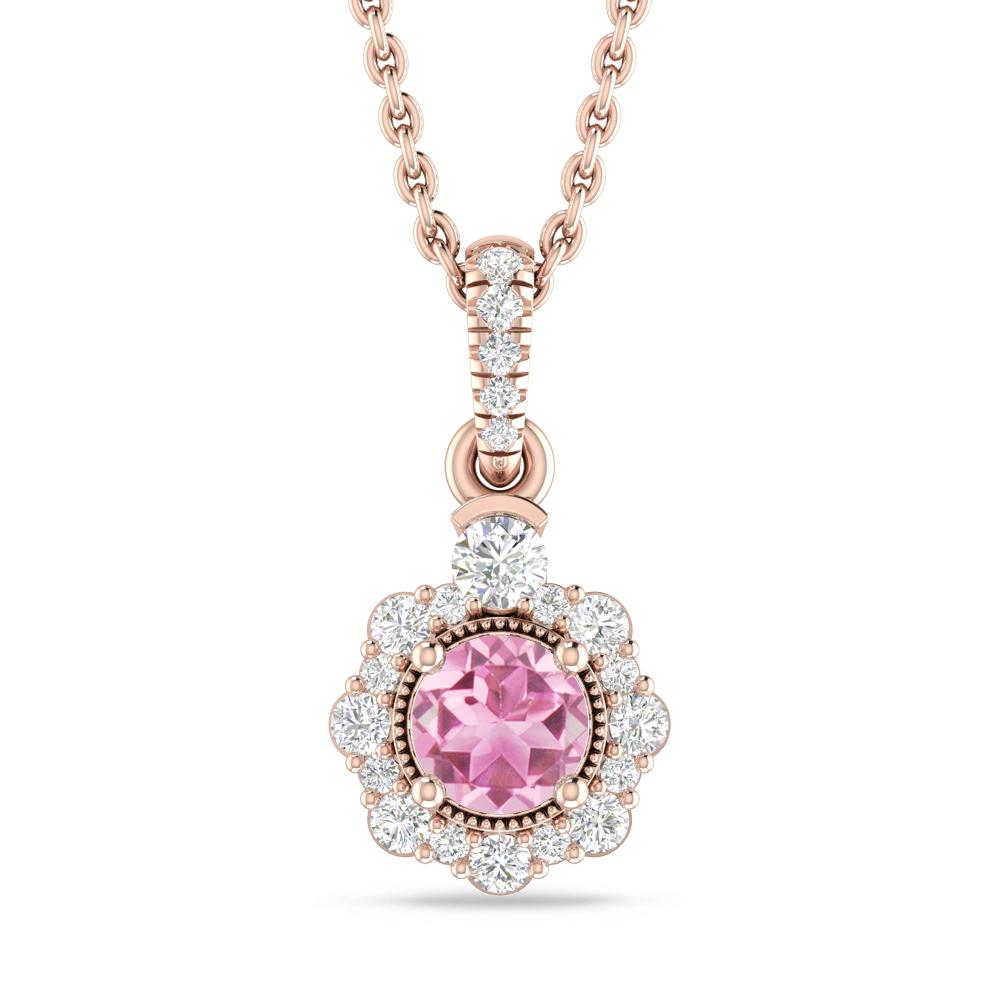 Rose Gold - Pink Tourmaline