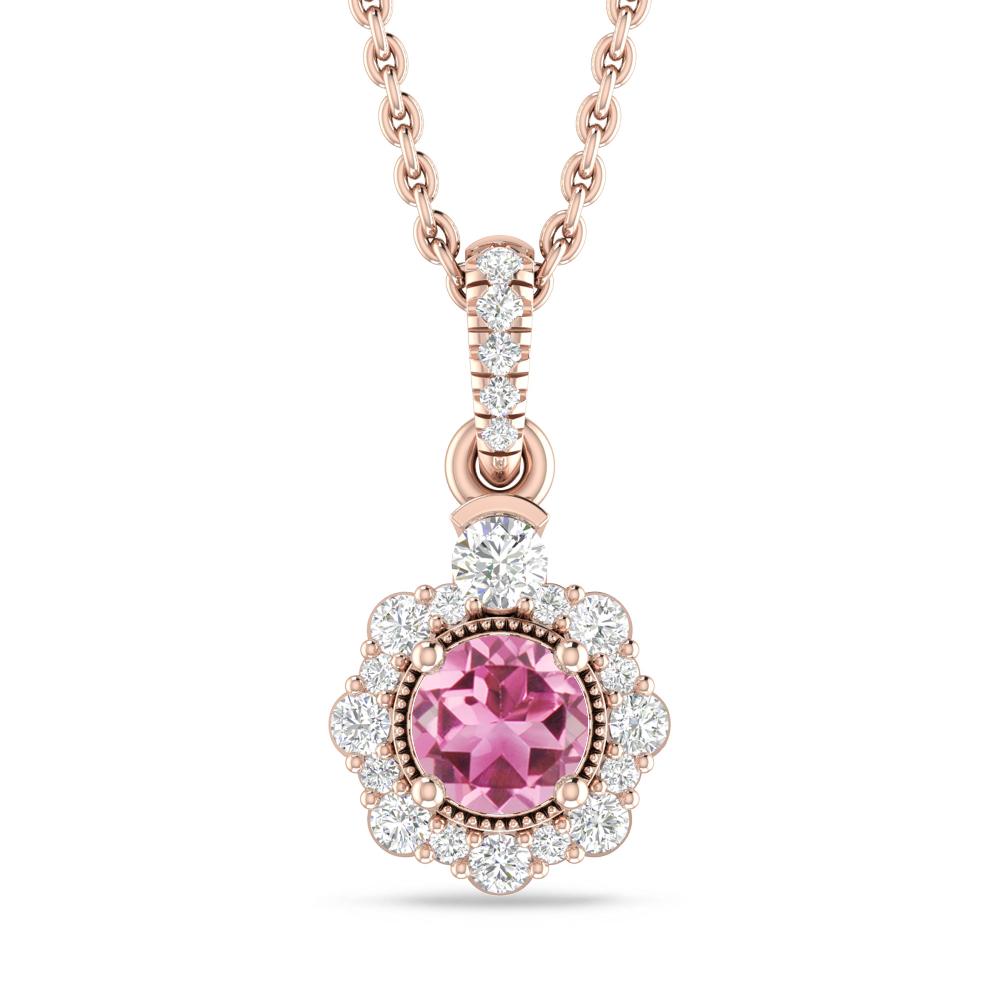 Rose Gold - Pink Tourmaline