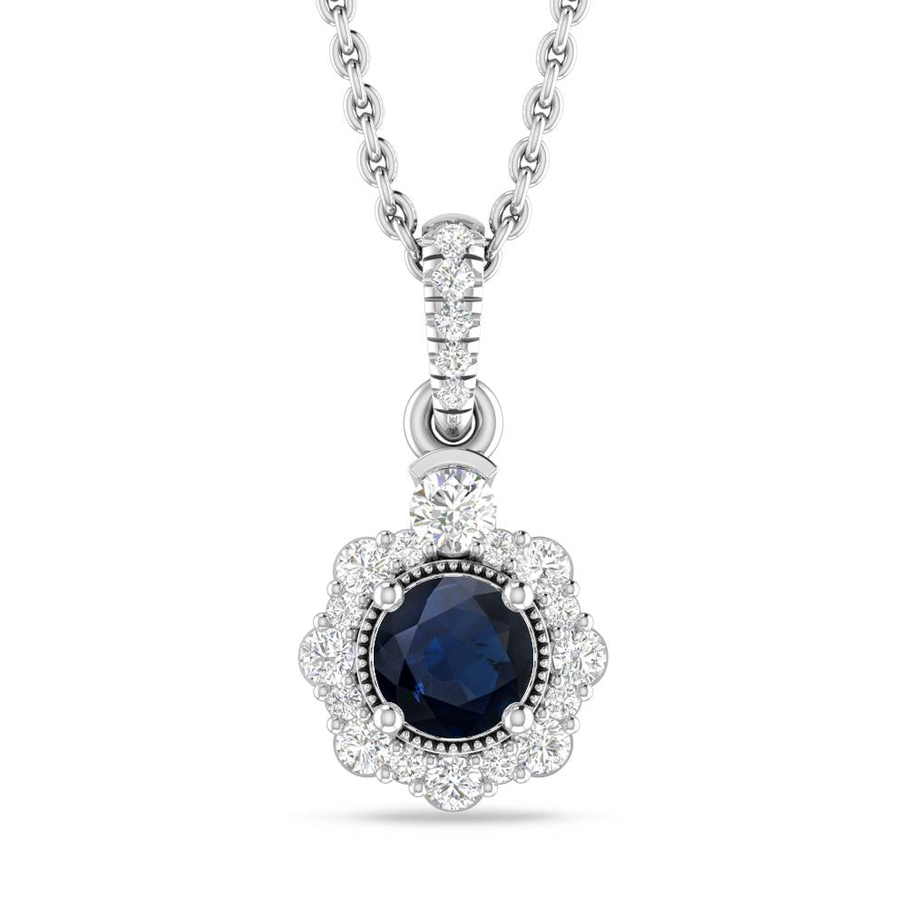 White Gold - Sapphire