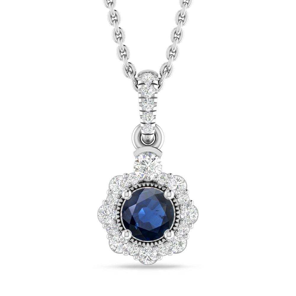 White Gold - Sapphire