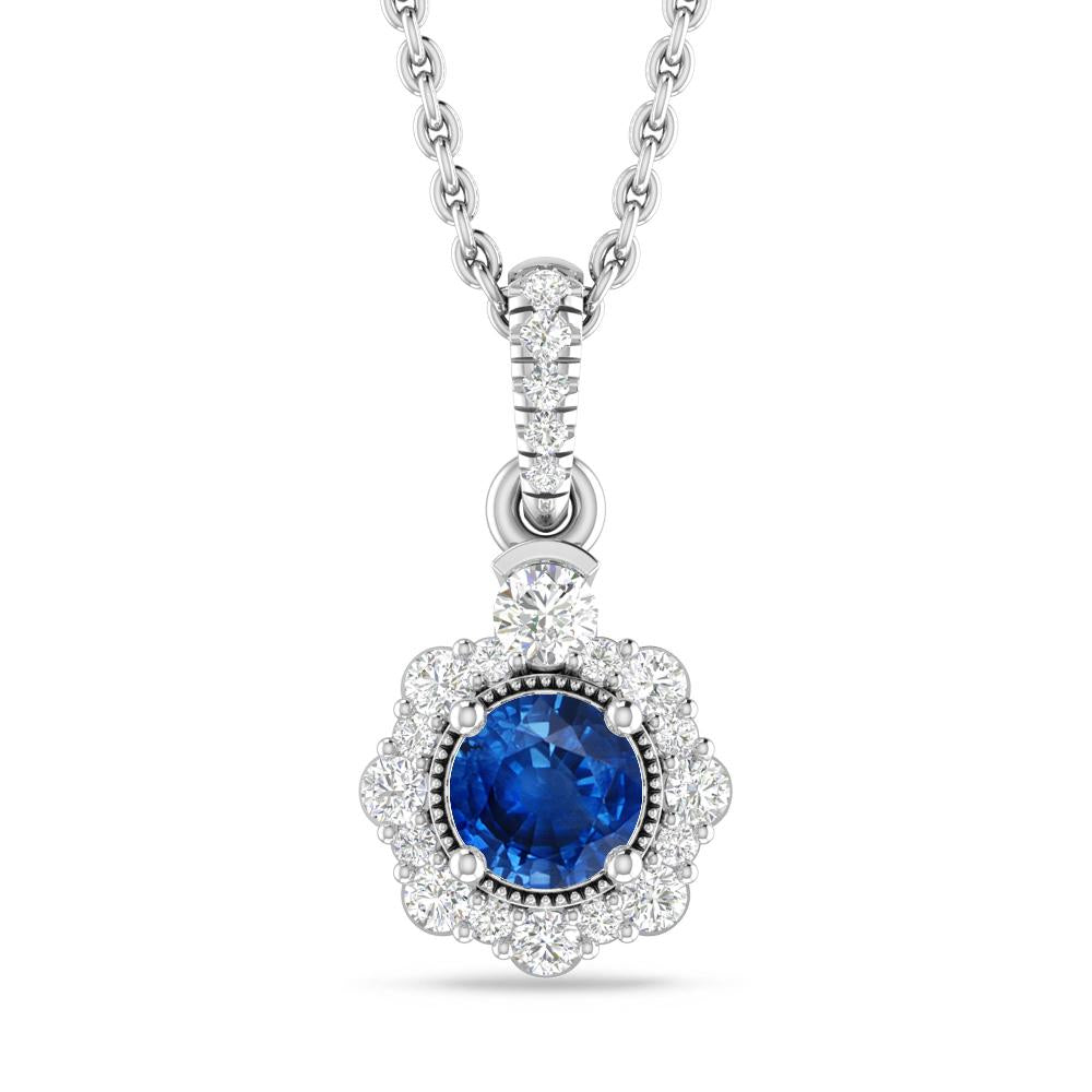 White Gold - Sapphire