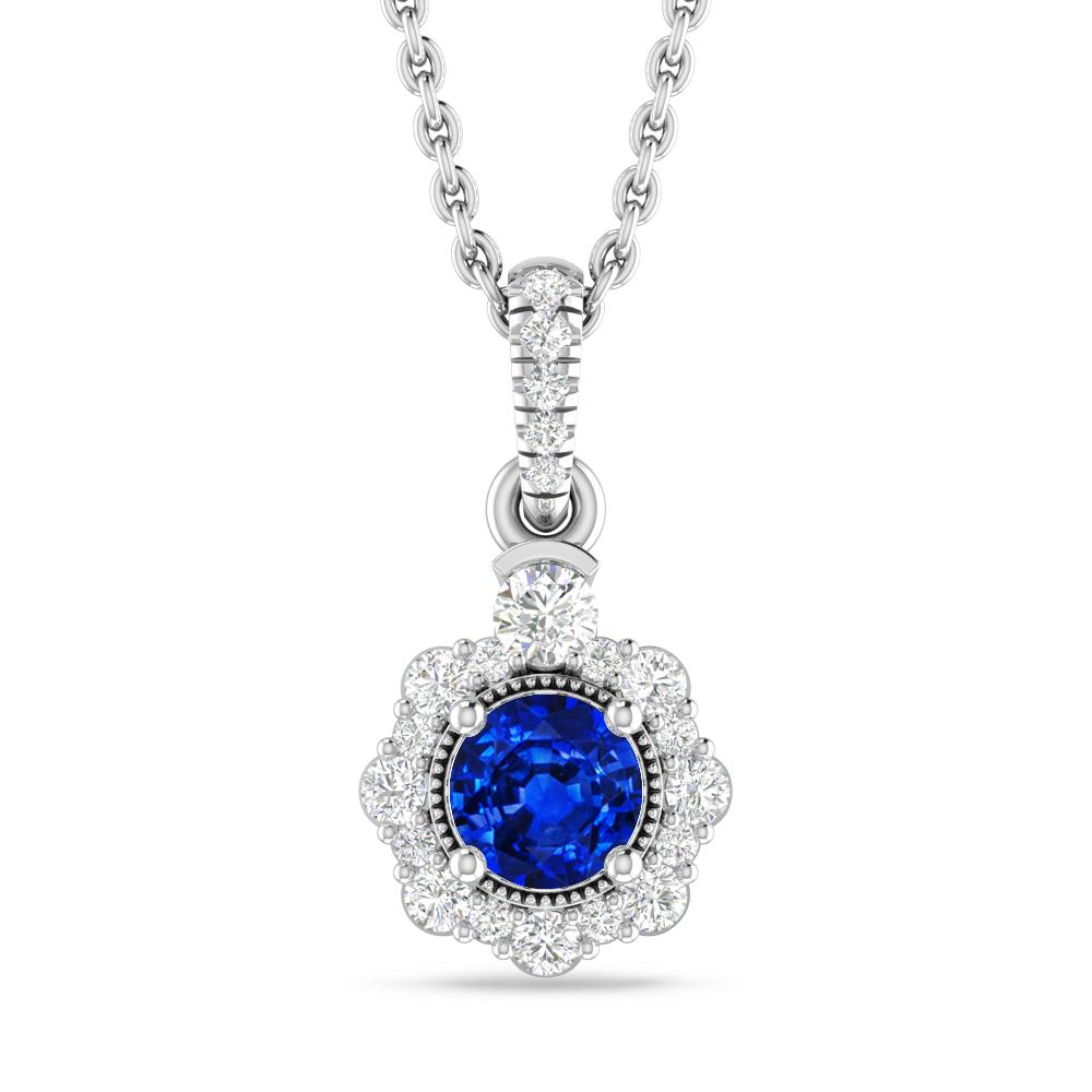 White Gold - Sapphire