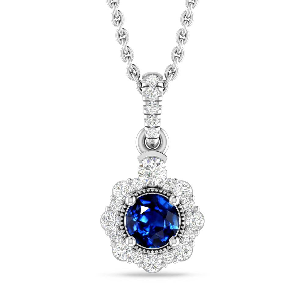 White Gold - Sapphire