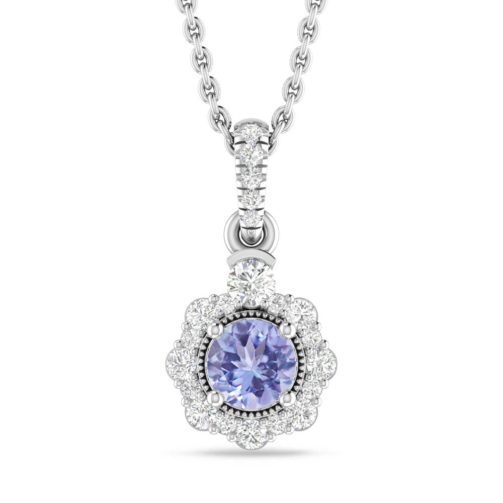 White Gold - Tanzanite