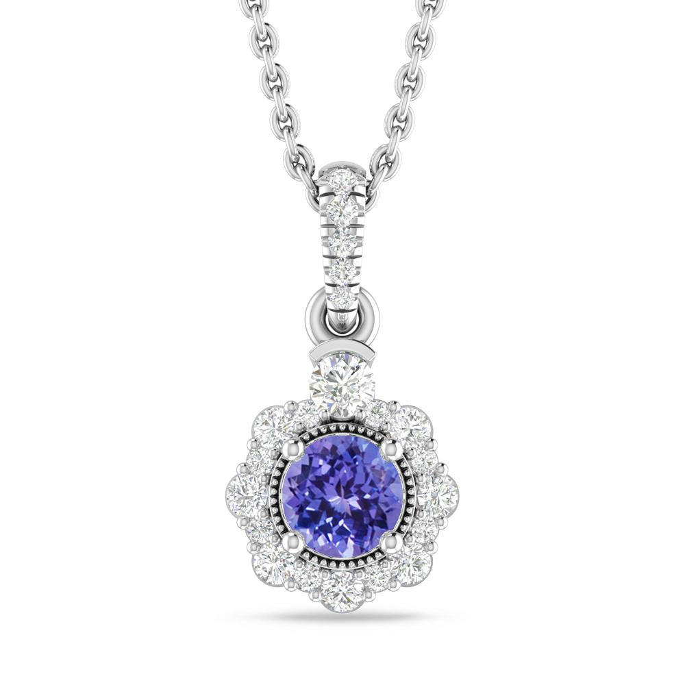 White Gold - Tanzanite