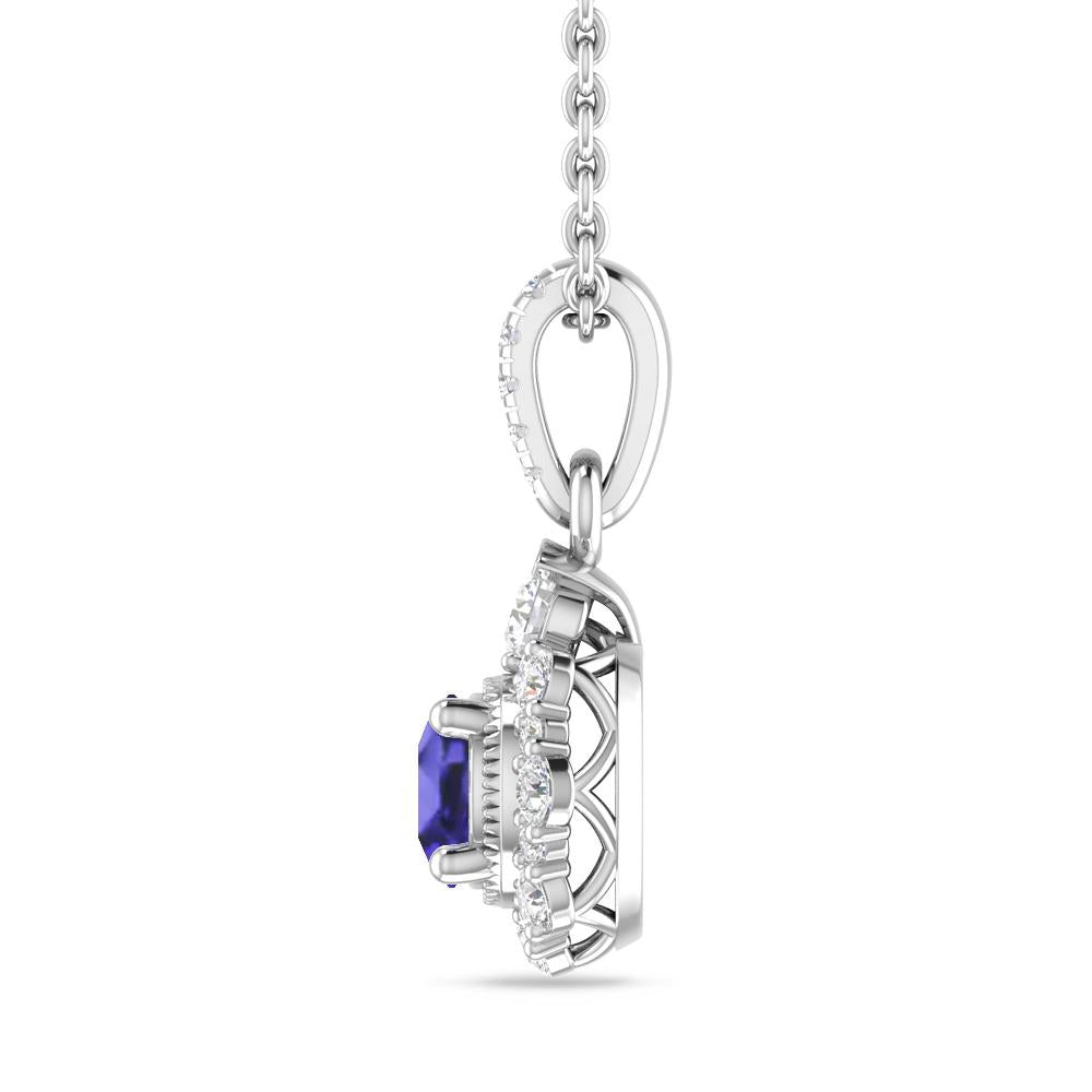 White Gold - Tanzanite