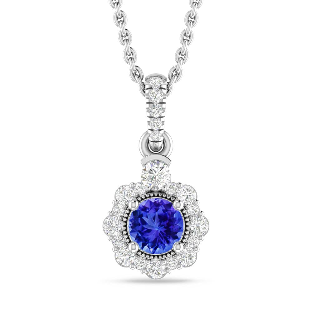 White Gold - Tanzanite