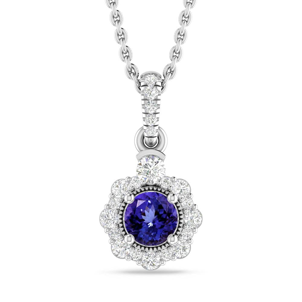 White Gold - Tanzanite