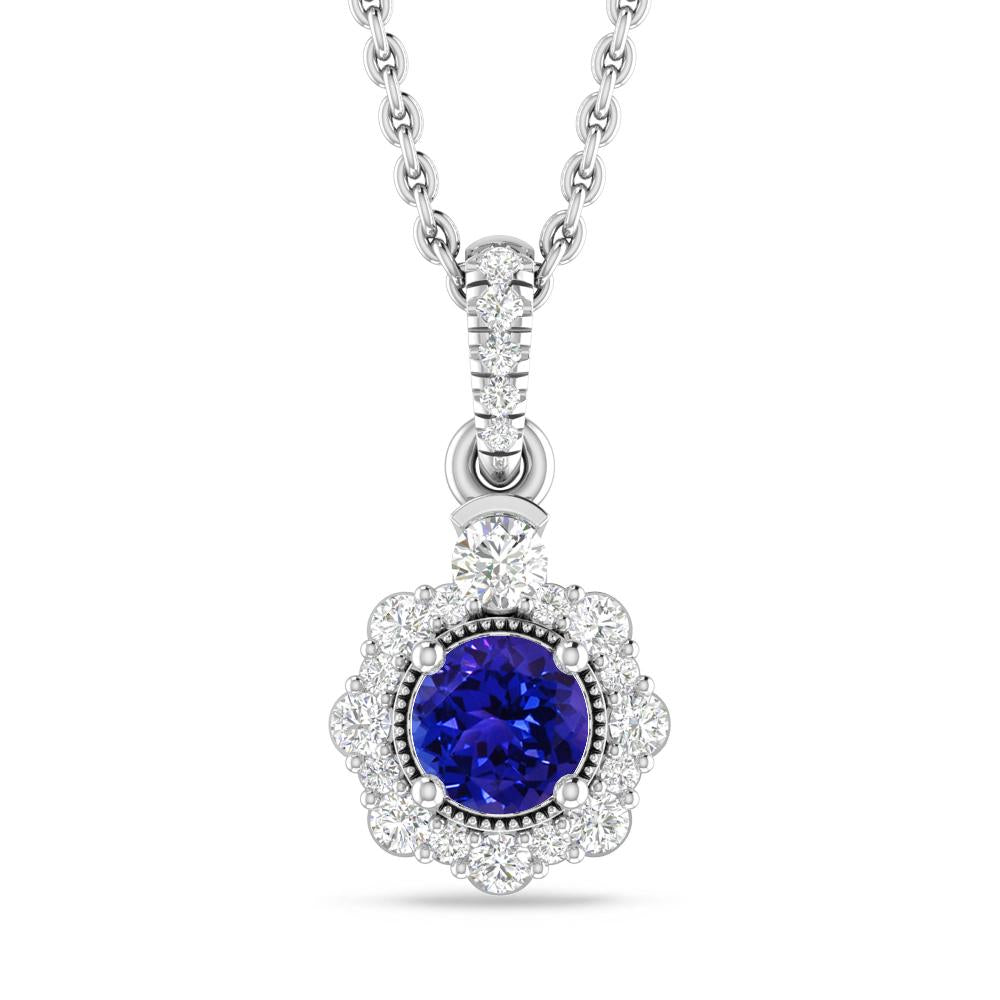 White Gold - Tanzanite