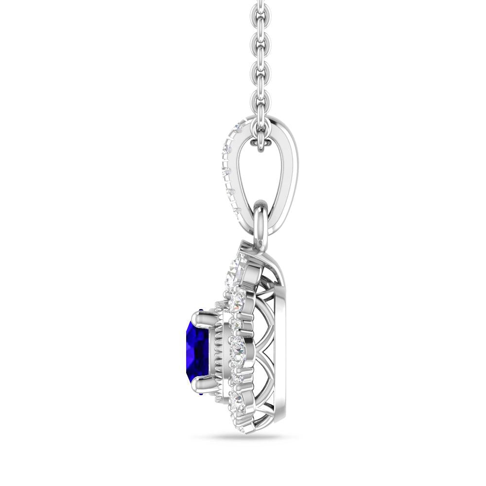 White Gold - Tanzanite