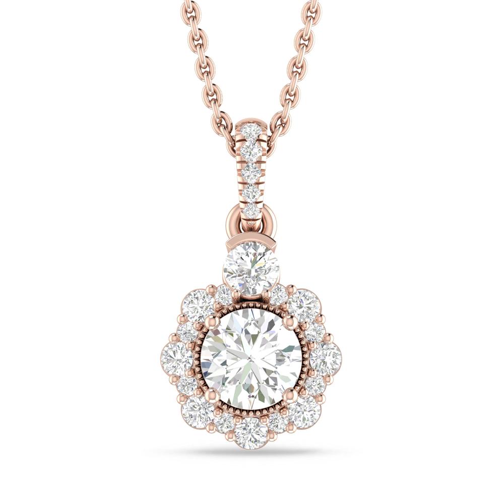 Rose Gold - Diamond