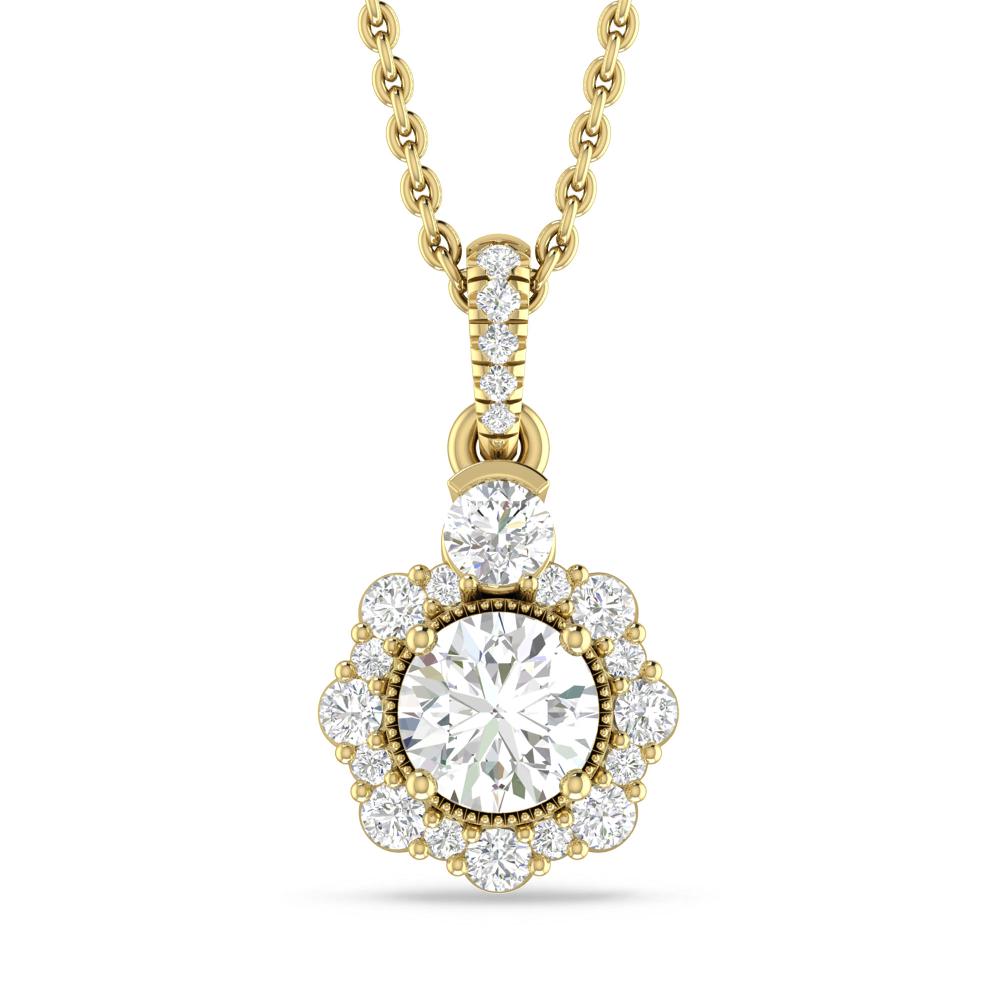 Yellow Gold - Diamond