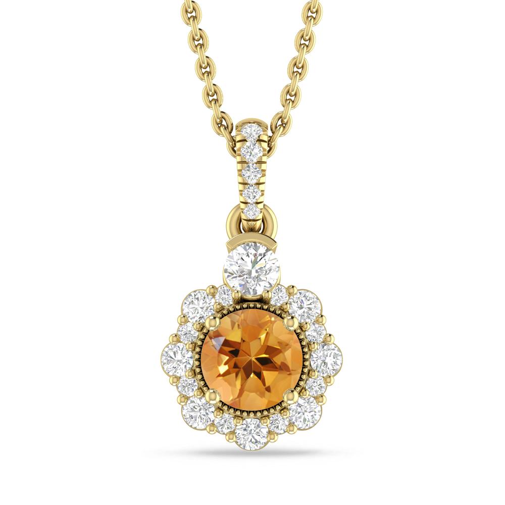 Yellow Gold - Citrine