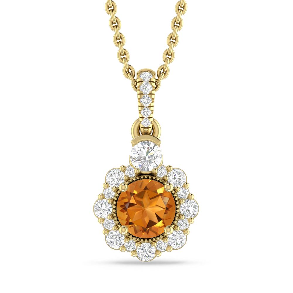 Yellow Gold - Citrine