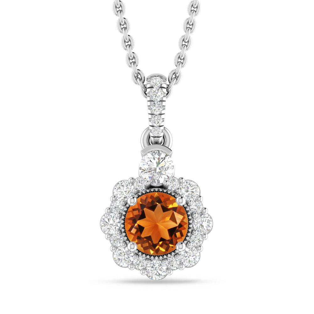 White Gold - Citrine