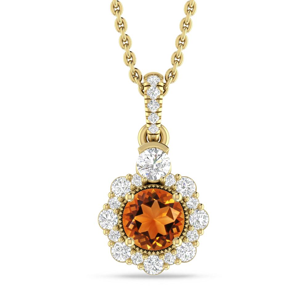 Yellow Gold - Citrine