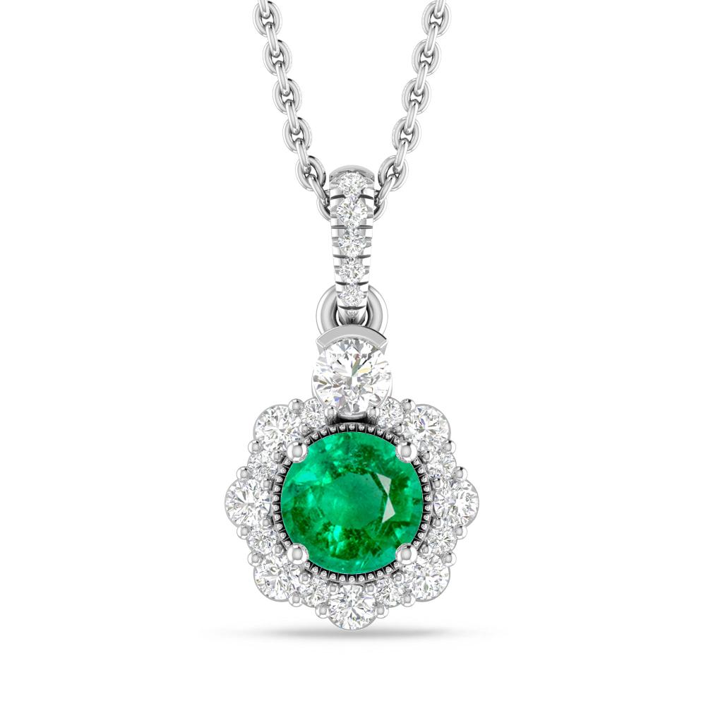 White Gold - Emerald