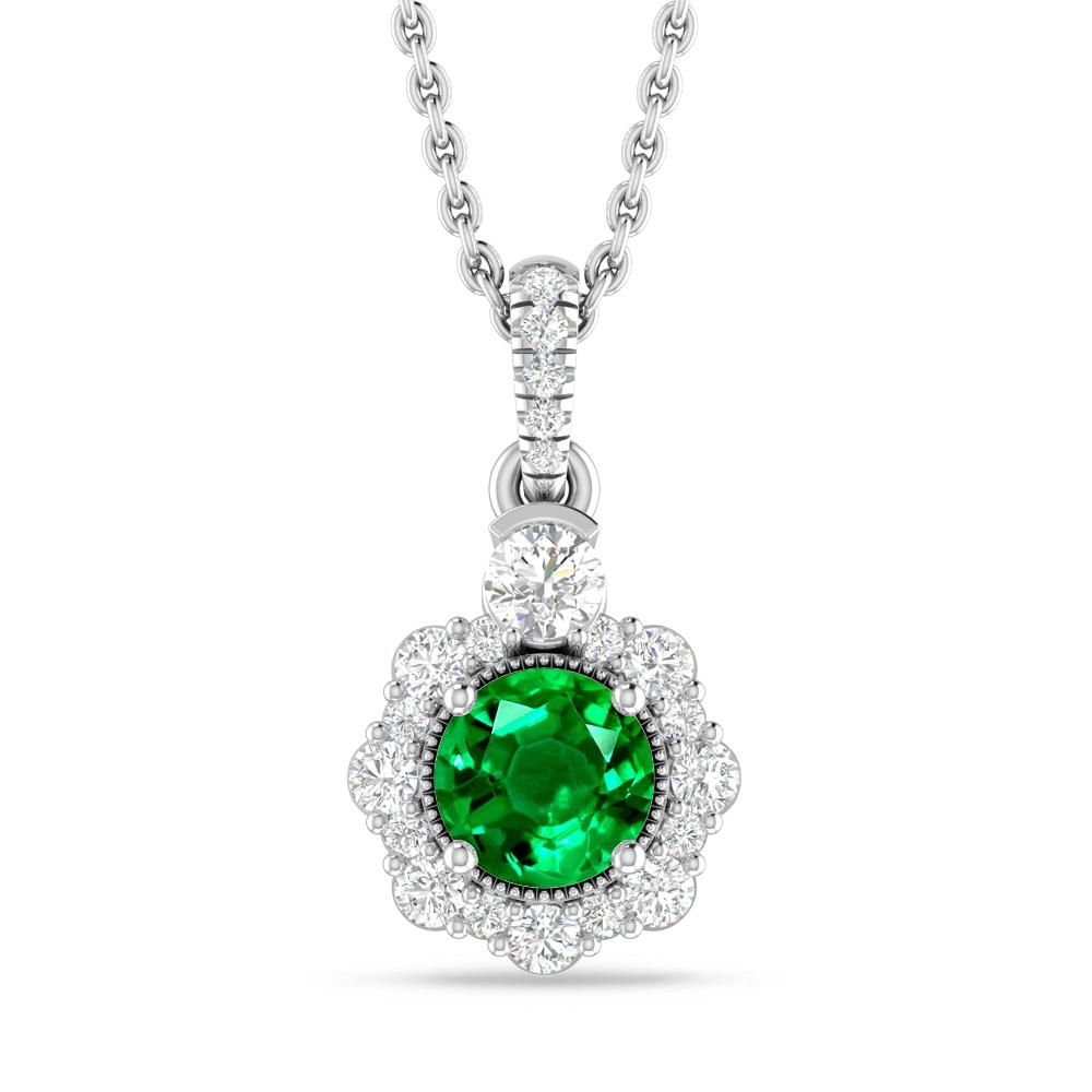 White Gold - Emerald