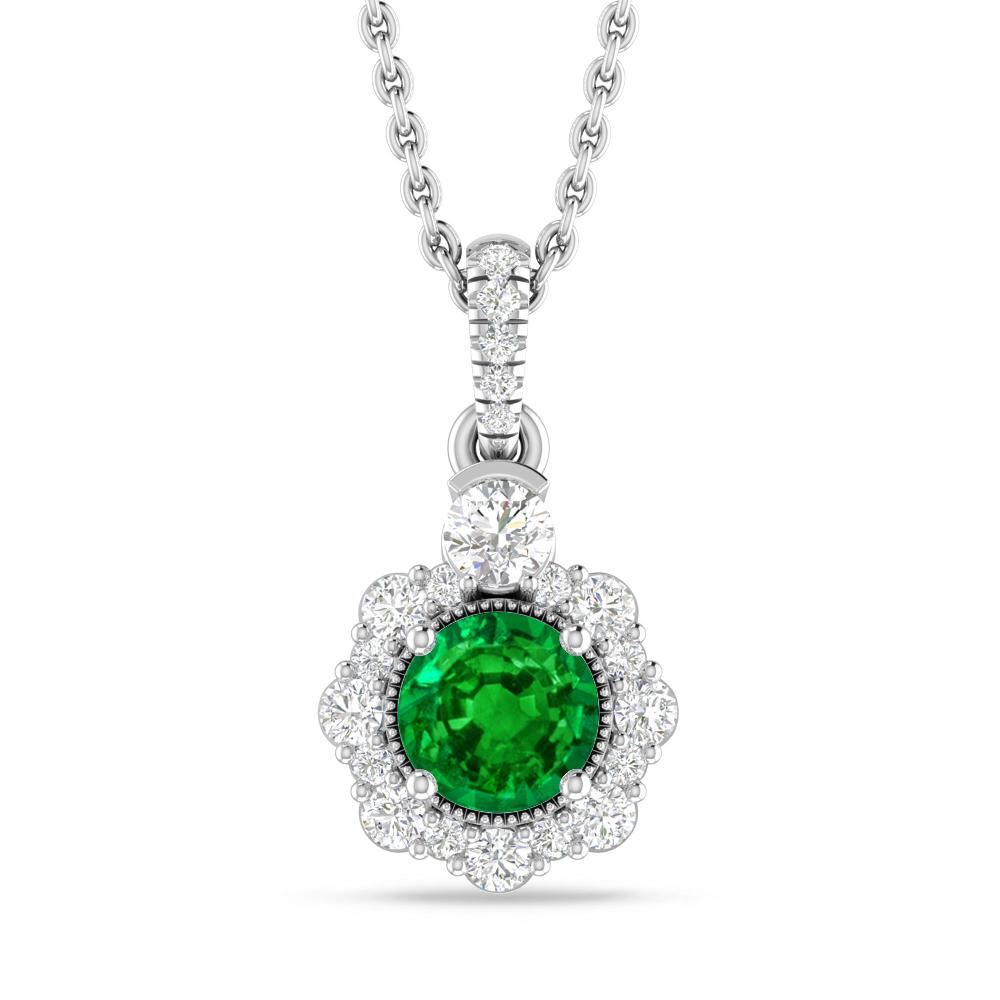 White Gold - Emerald