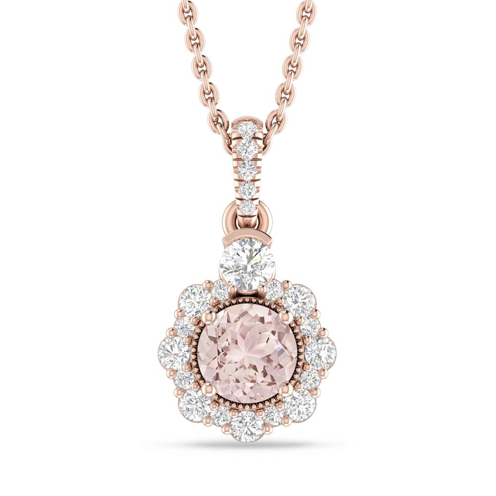 Rose Gold - Morganite