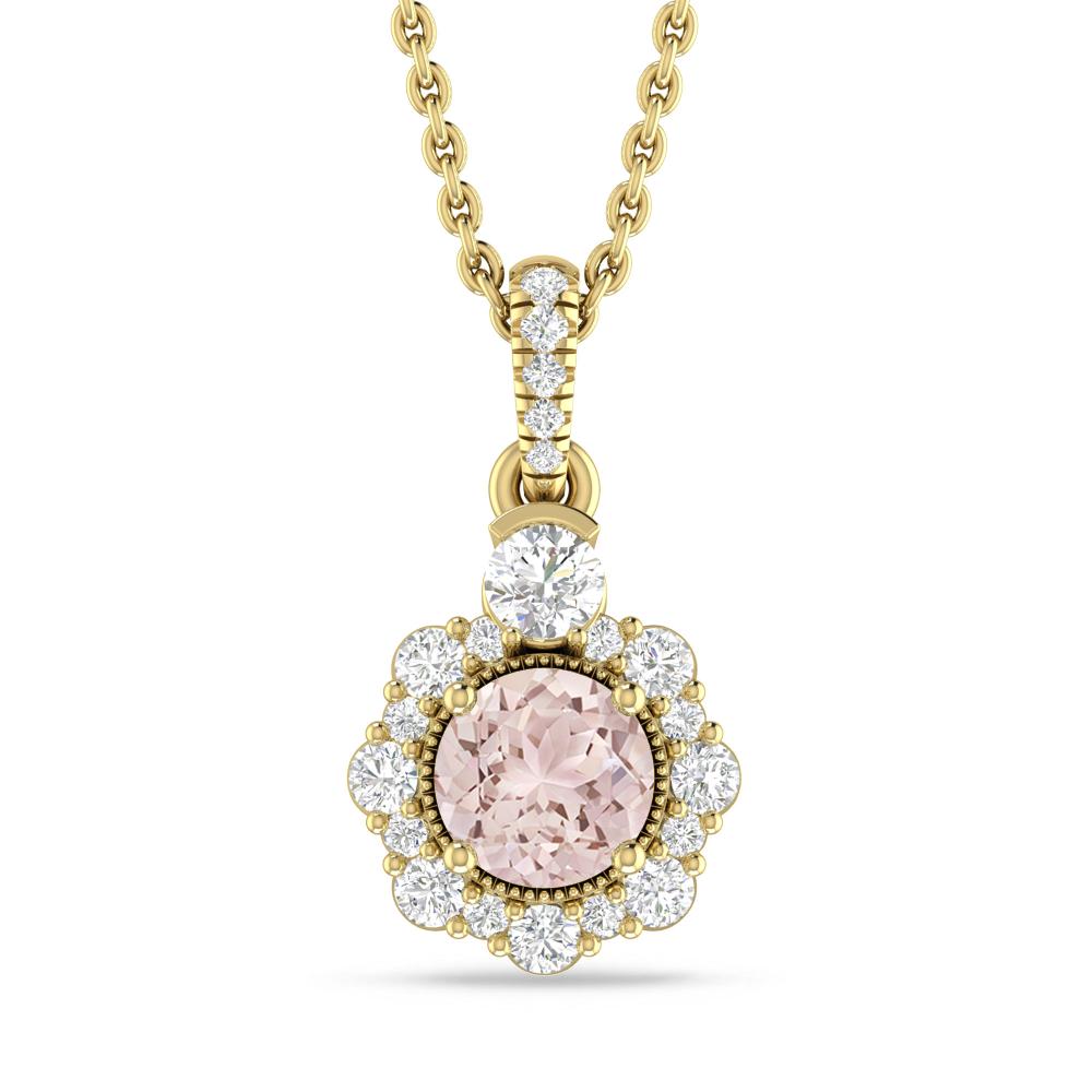 Yellow Gold - Morganite