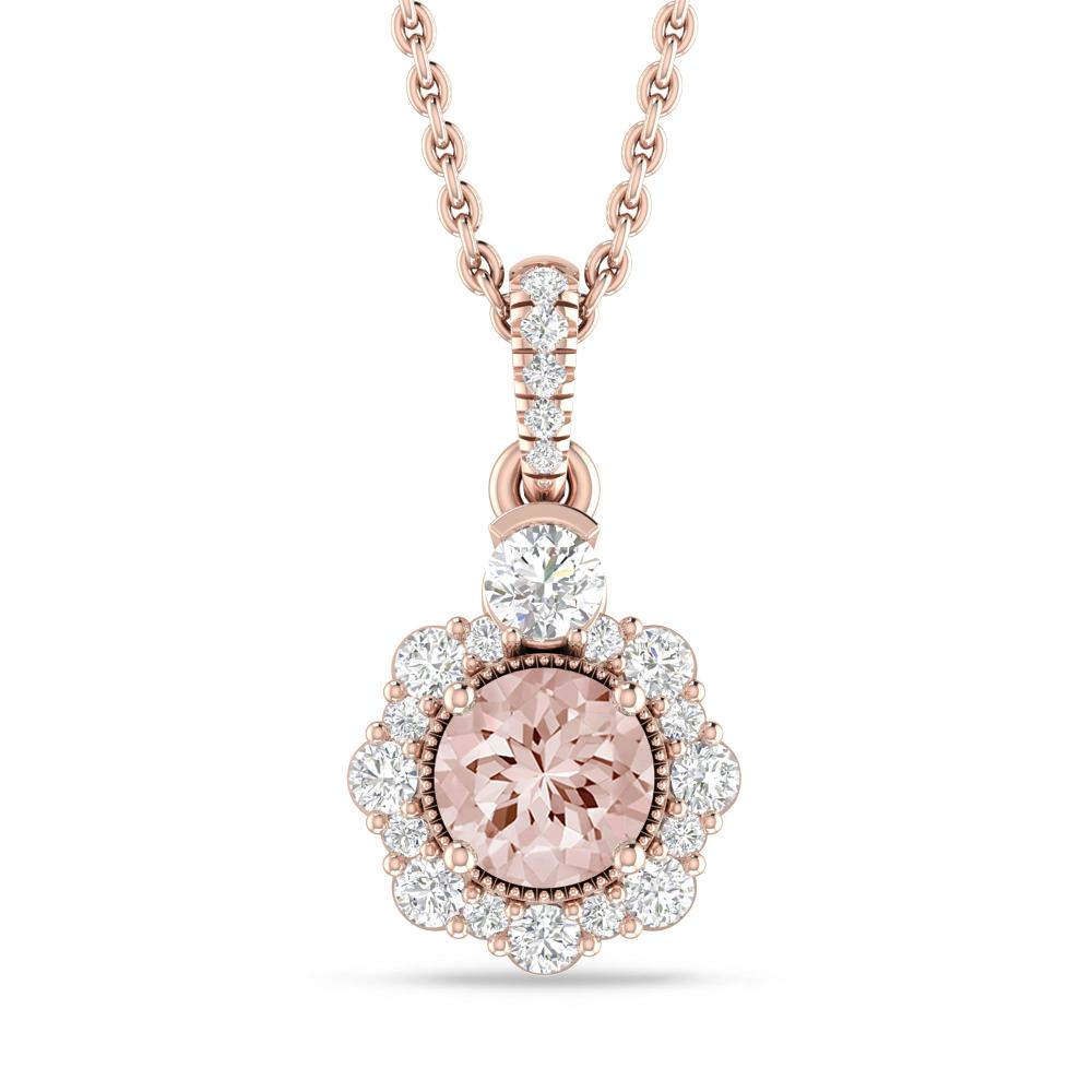 Rose Gold - Morganite