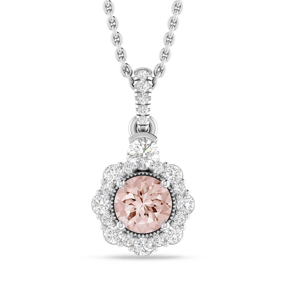 White Gold - Morganite