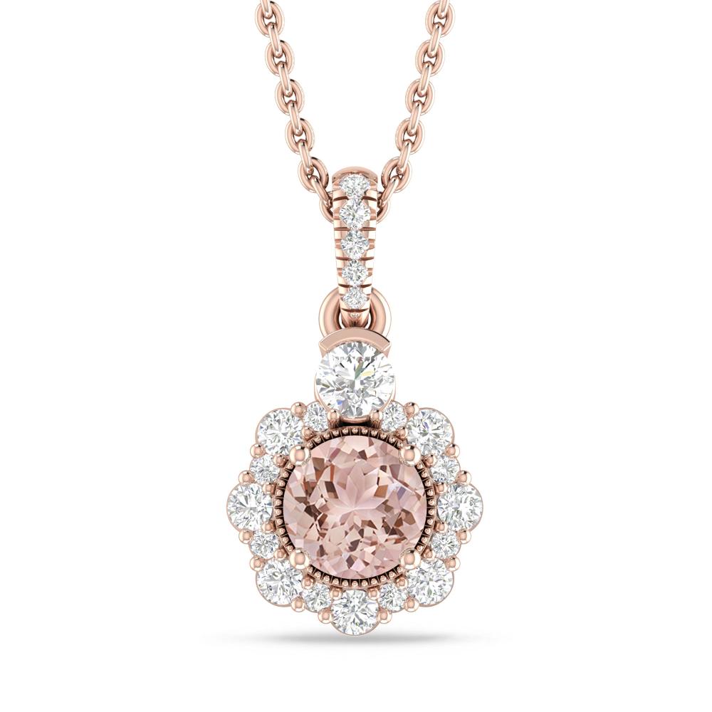 Rose Gold - Morganite