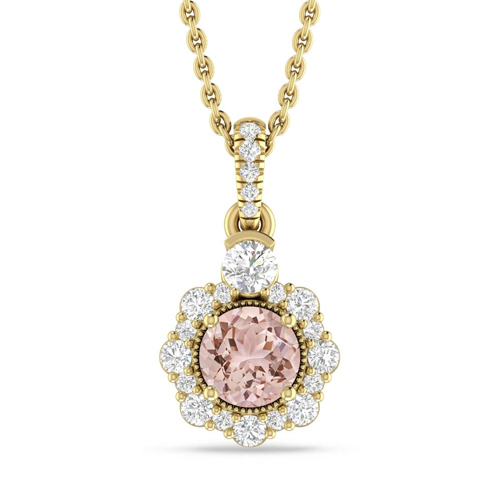 Yellow Gold - Morganite