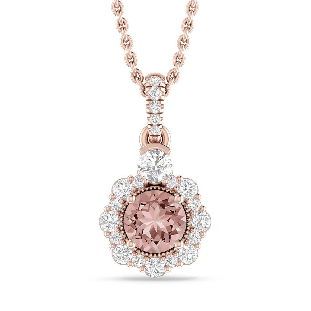 Rose Gold - Morganite