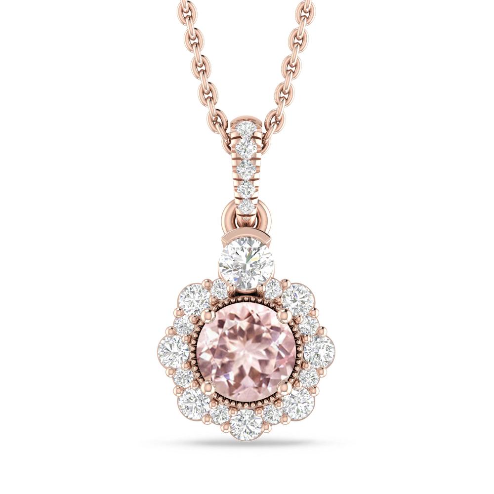 Rose Gold - Morganite