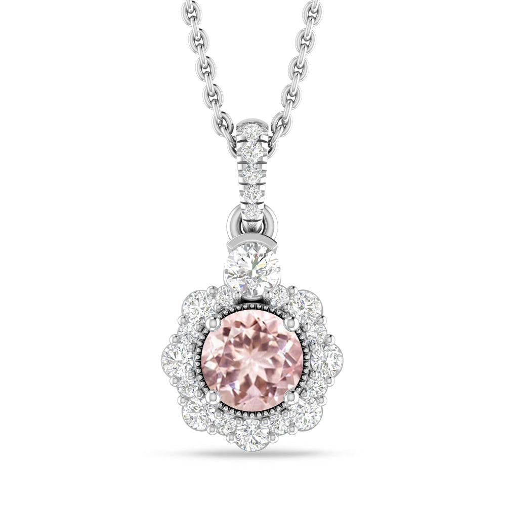 White Gold - Morganite