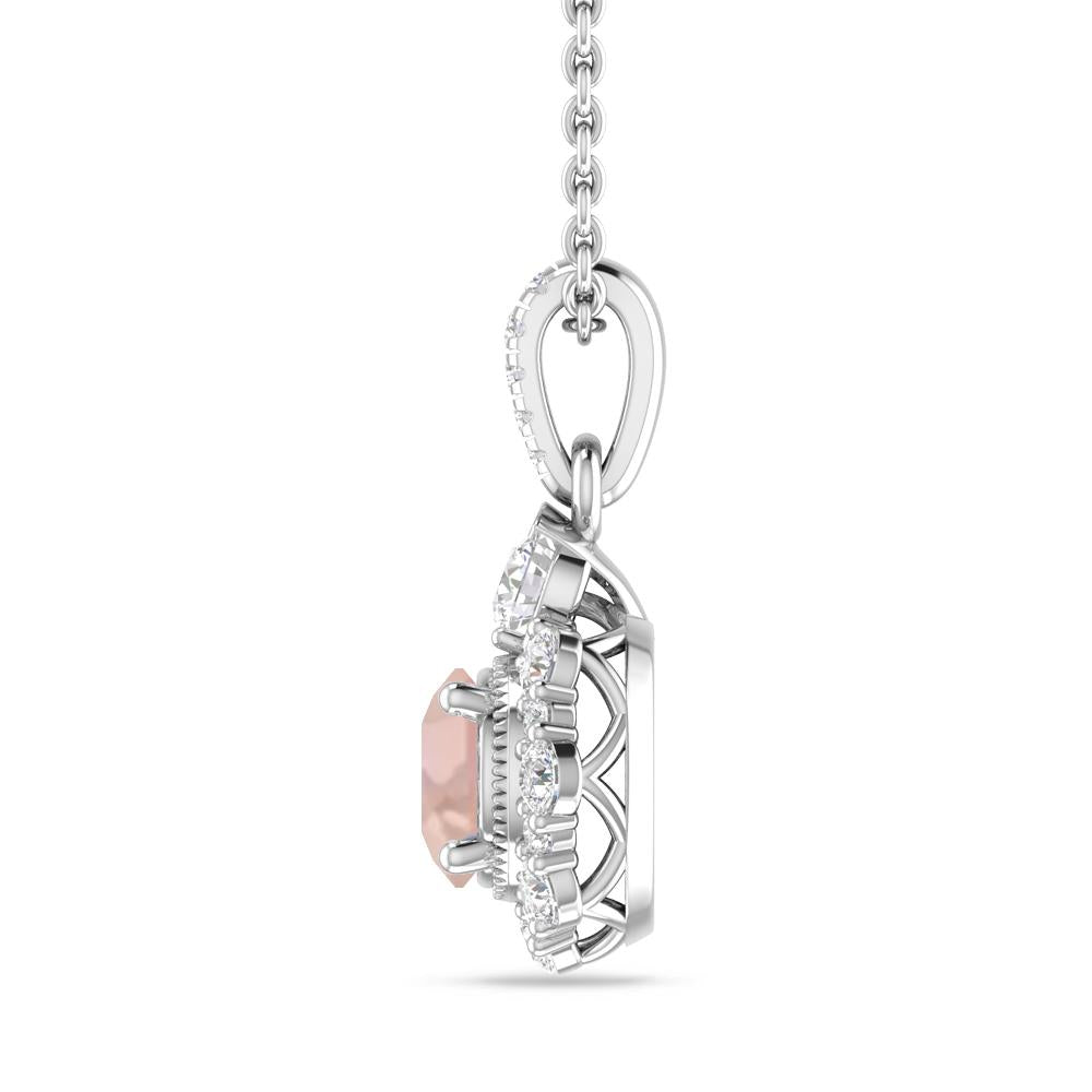 White Gold - Morganite