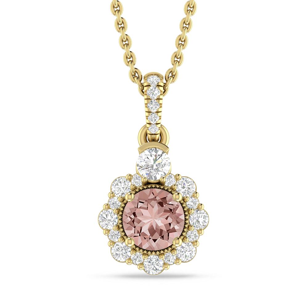 Yellow Gold - Morganite