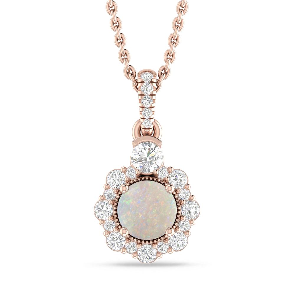 Rose Gold - Opal