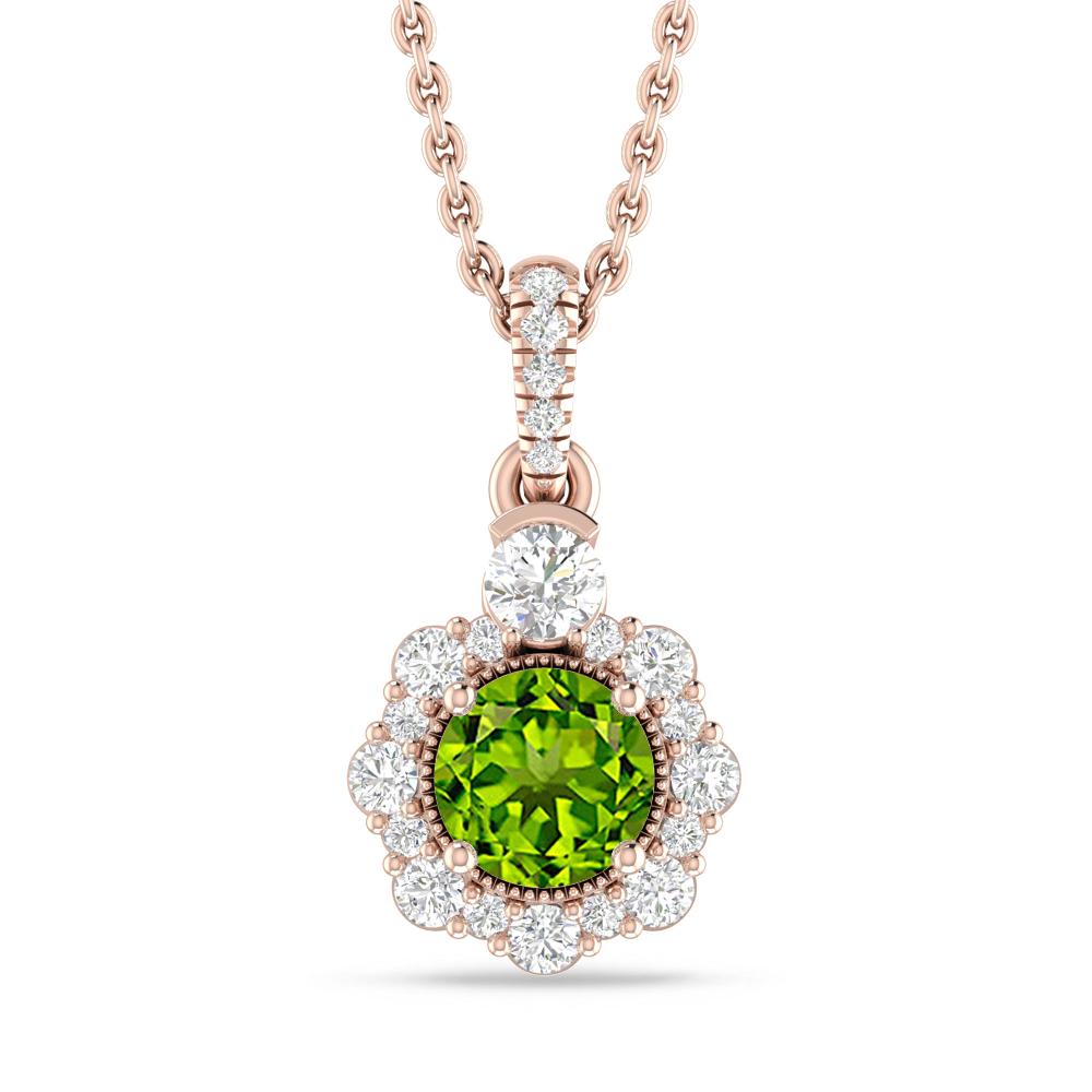 Rose Gold - Peridot