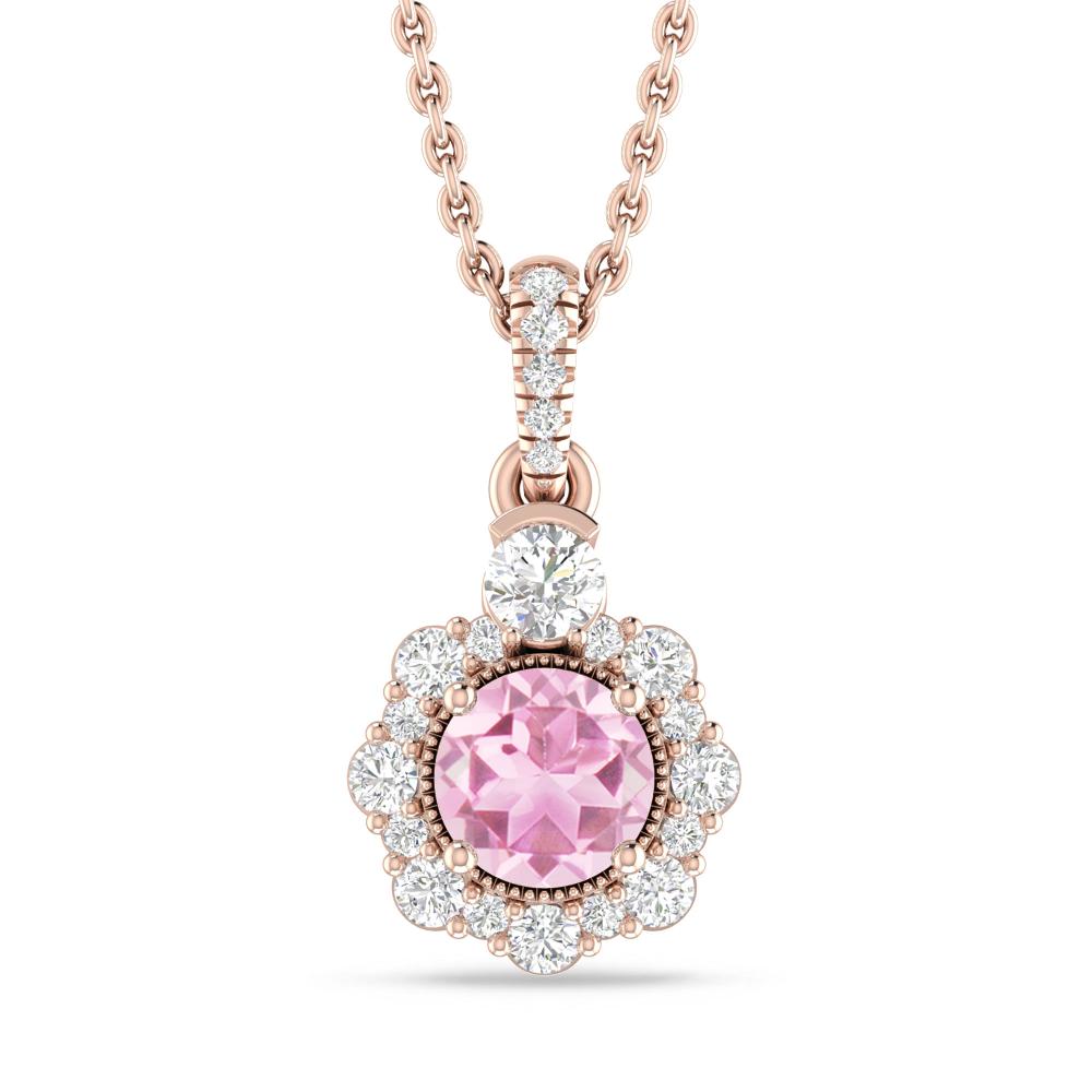 Rose Gold - Pink Tourmaline