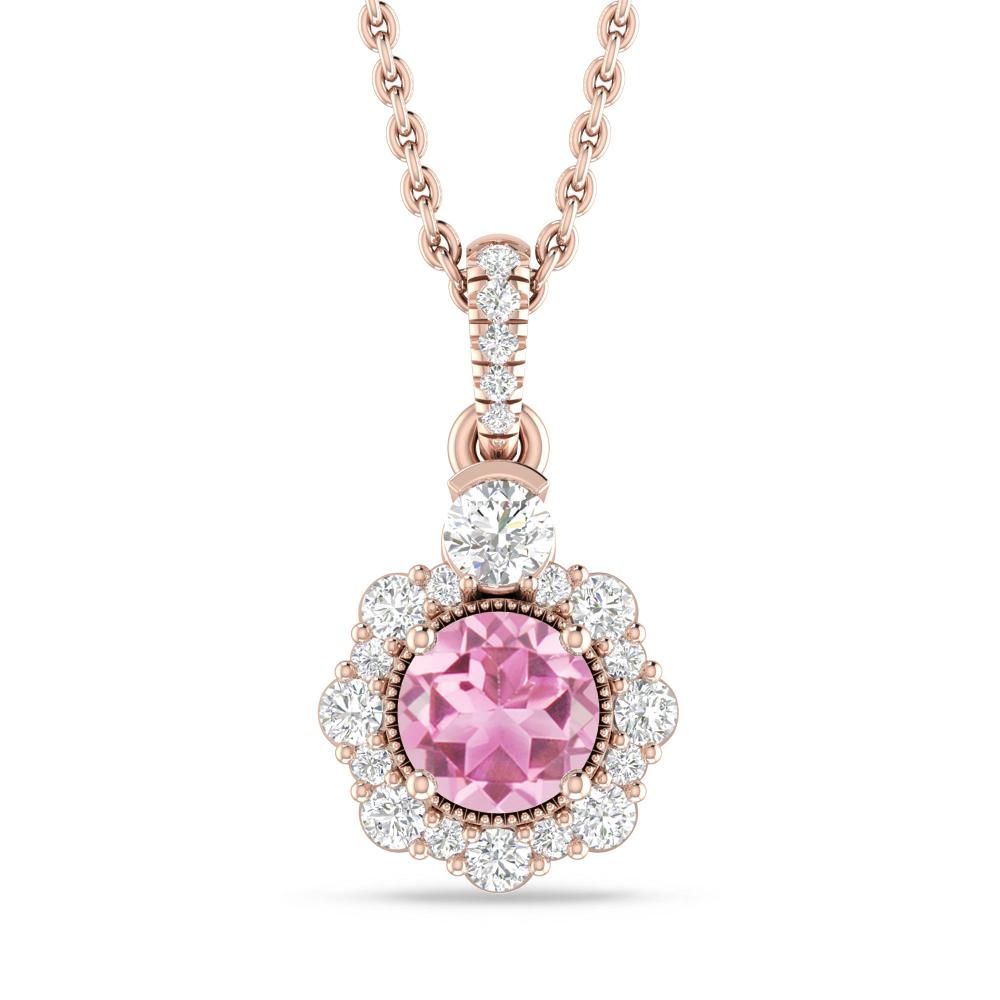 Rose Gold - Pink Tourmaline