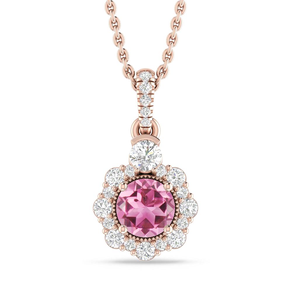 Rose Gold - Pink Tourmaline