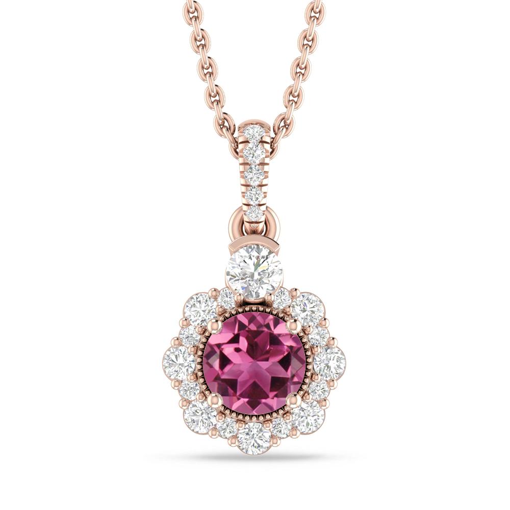 Rose Gold - Pink Tourmaline